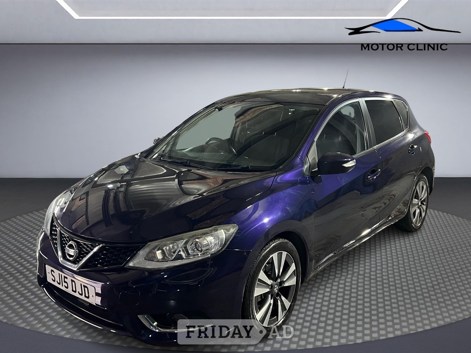 Nissan Pulsar 2015 in Glasgow