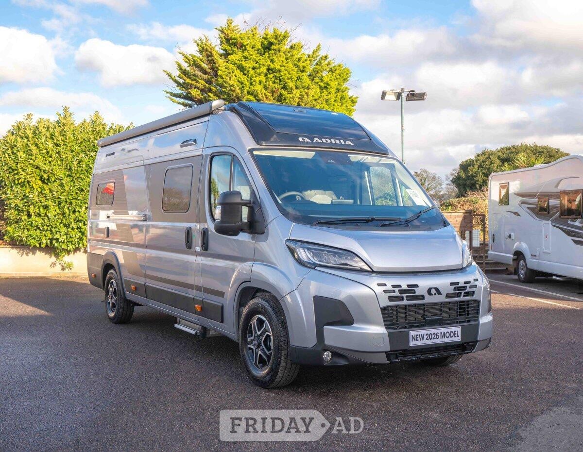 Adria Van Twin Supreme 640 SLB 2026 for sale in Newark