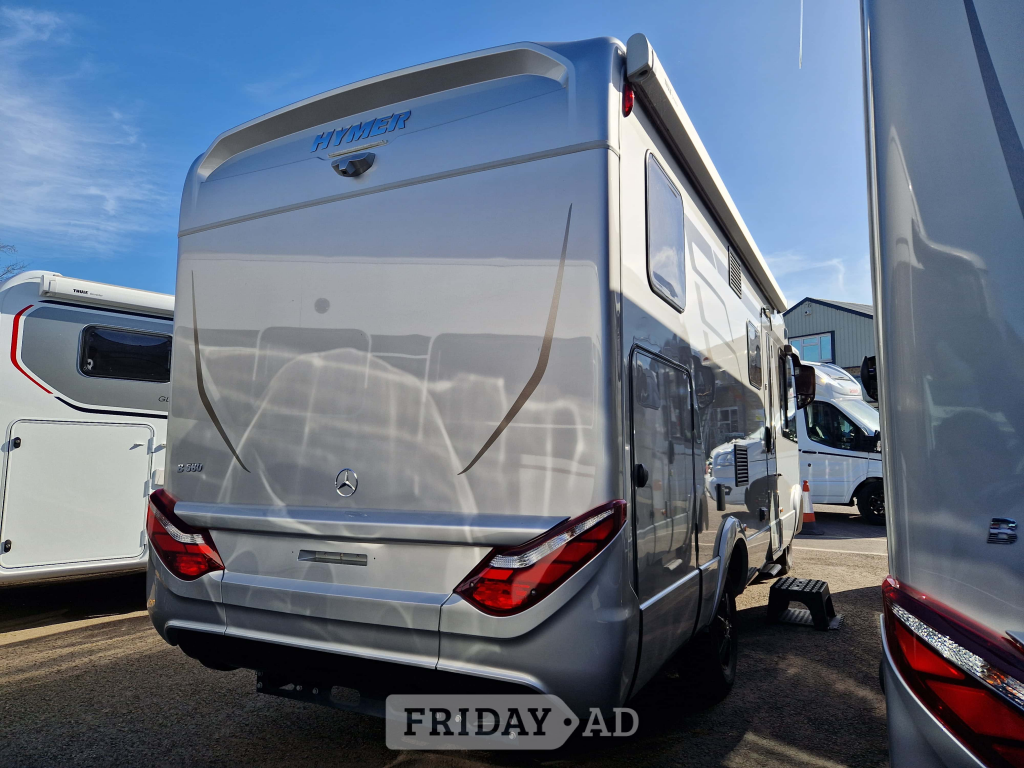 Hymer B-Class ModernComfort I 580 2024 for sale - Motorhomes & Caravans in Highbridge