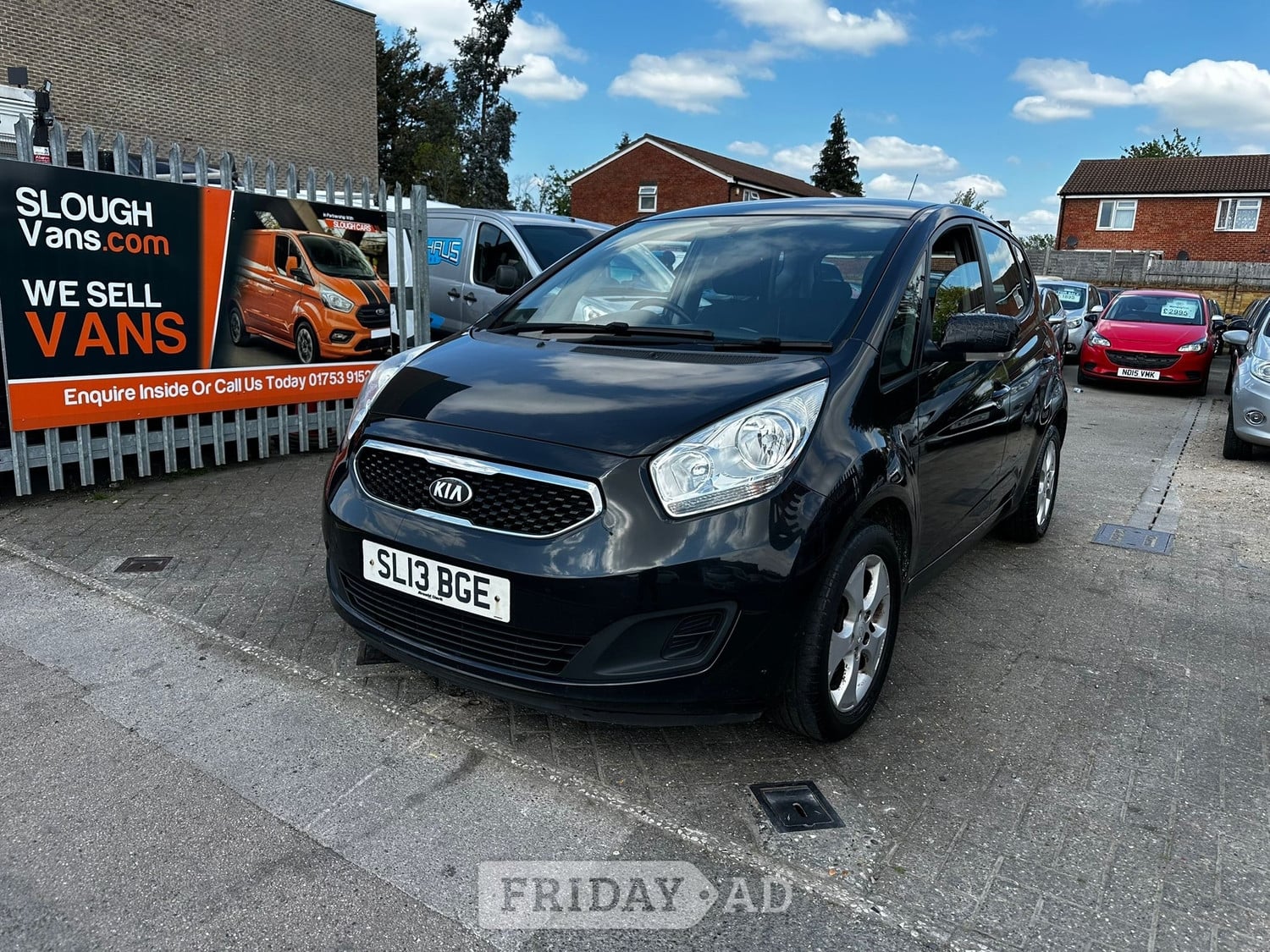 Kia Venga Slough