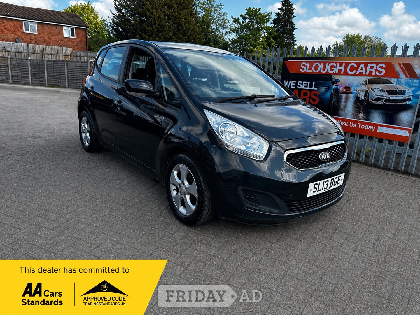 Kia Venga 2013 in Slough