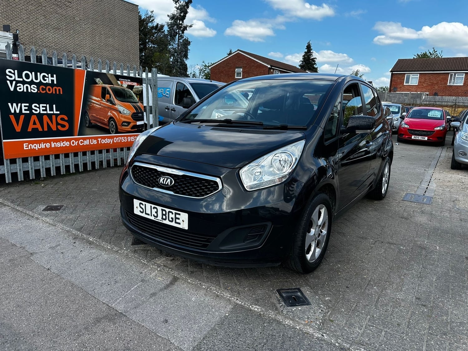 Kia Venga Slough