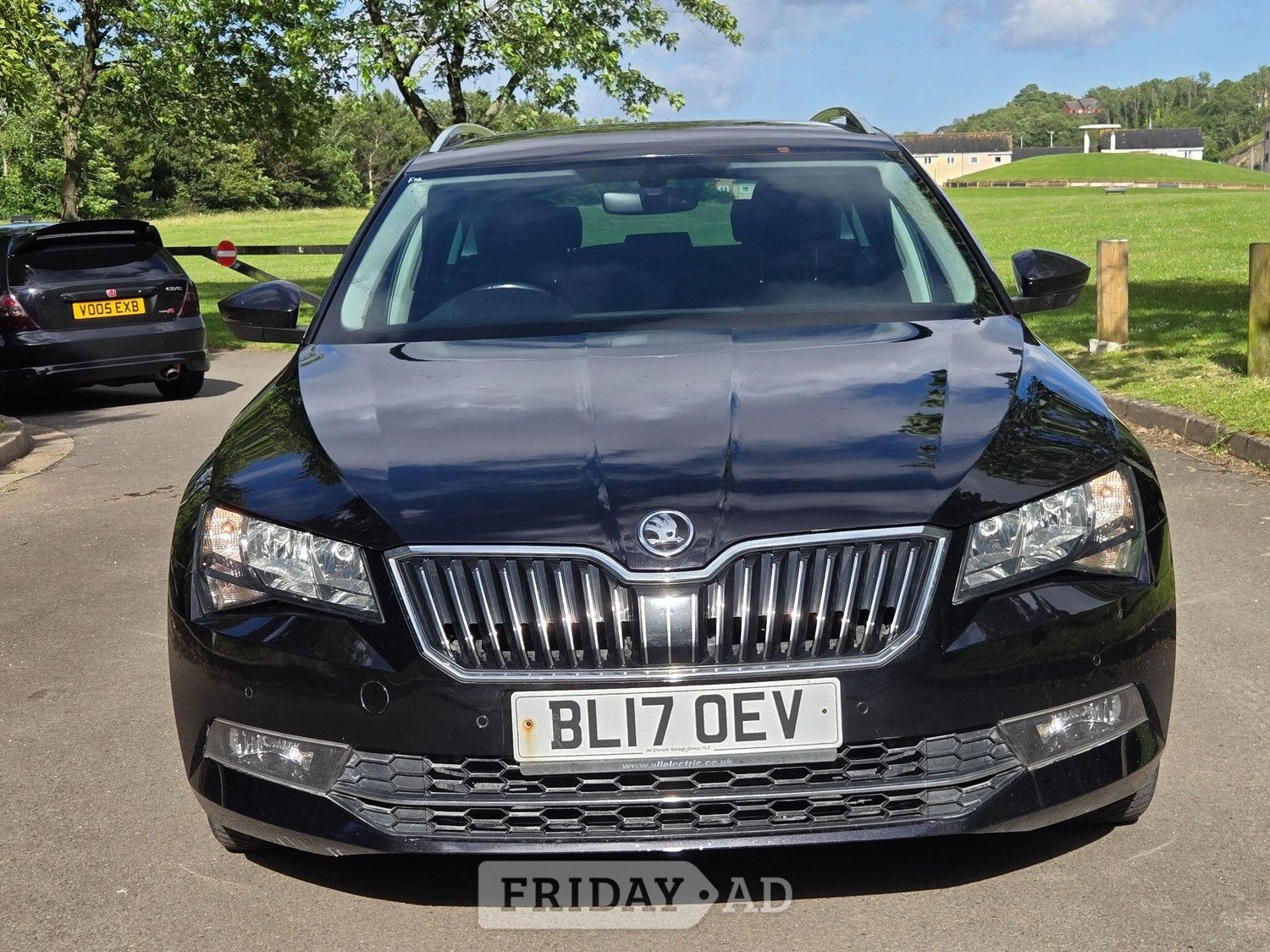[ berth ]Skoda Superb