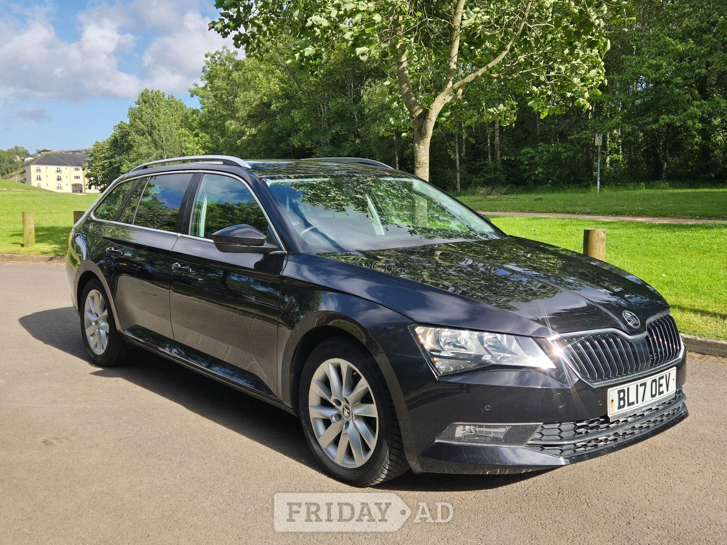 Skoda Superb Cardiff