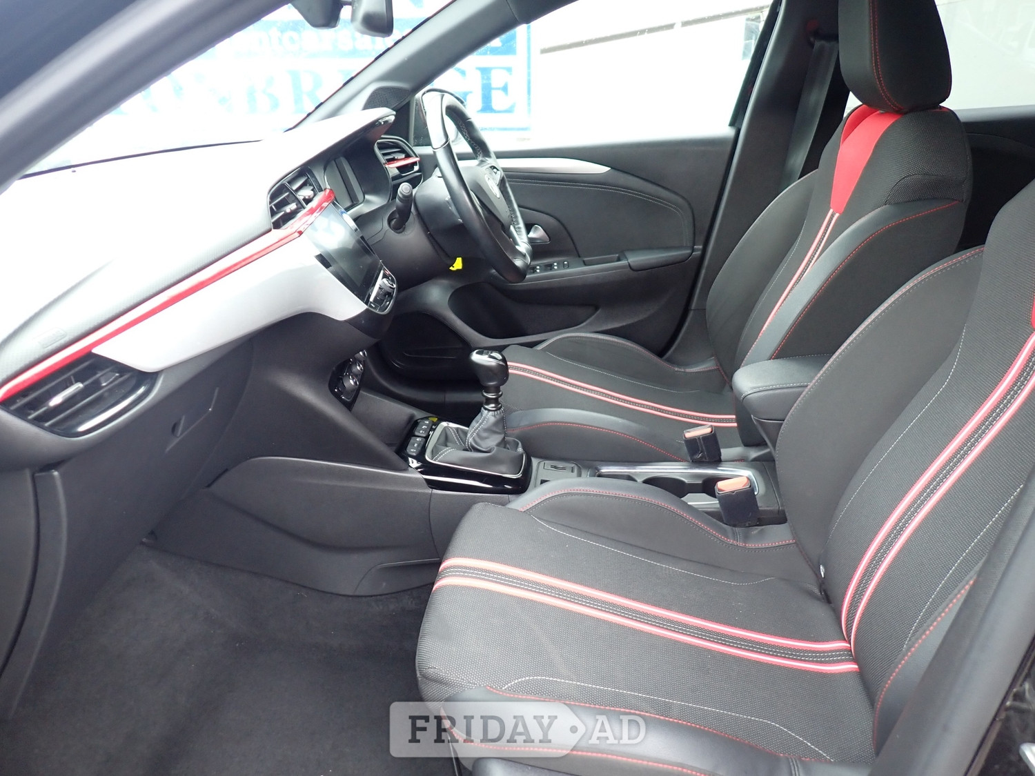 [ berth ]Vauxhall Corsa