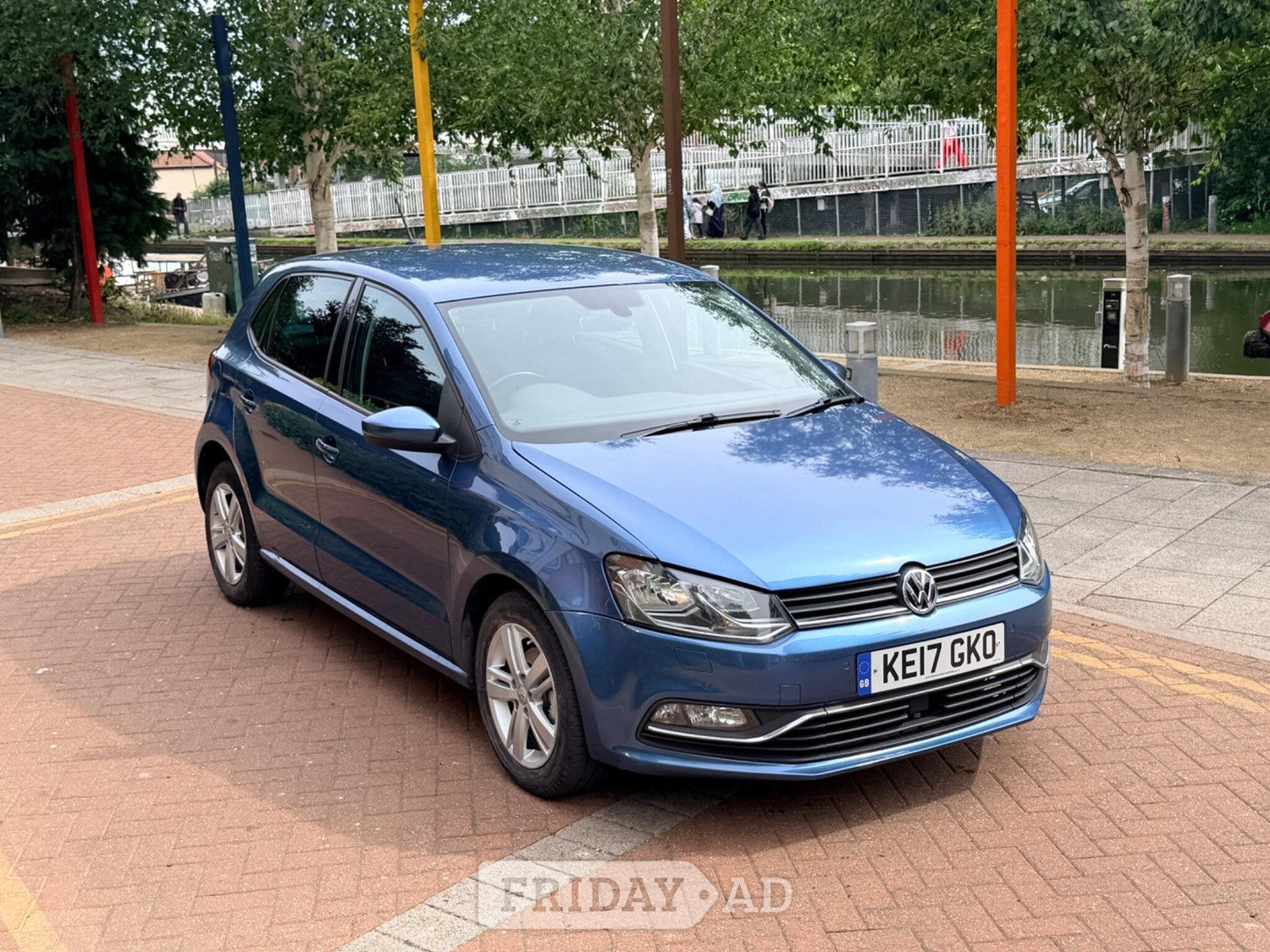 [ berth ]Volkswagen Polo
