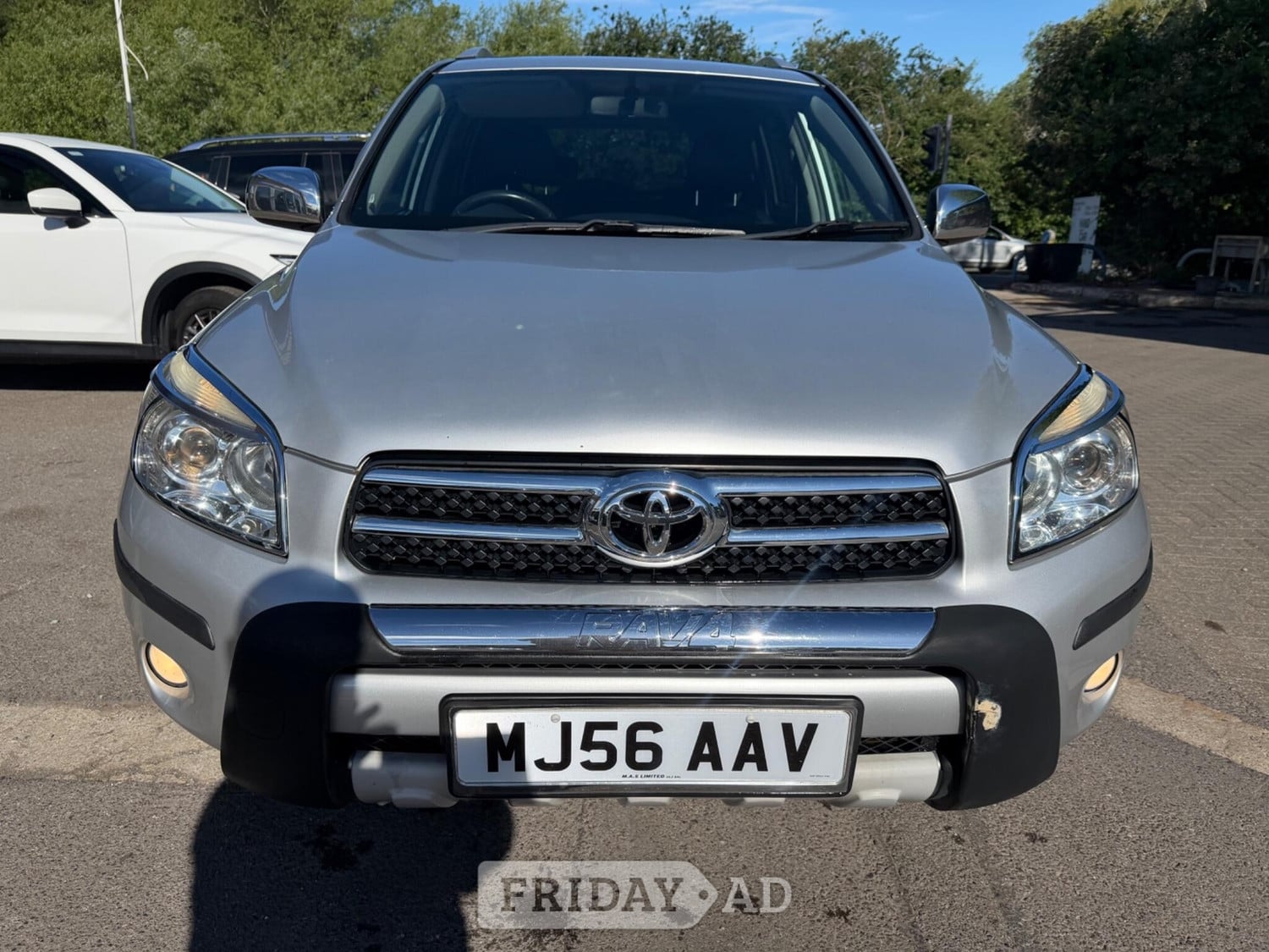 Toyota RAV4 Wantage