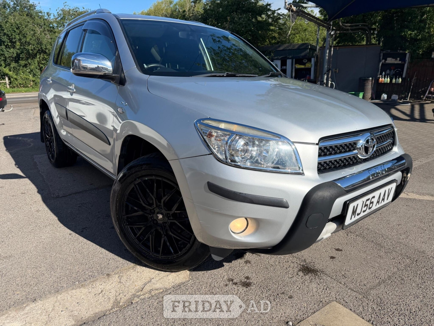 Toyota RAV4 2006 in Wantage