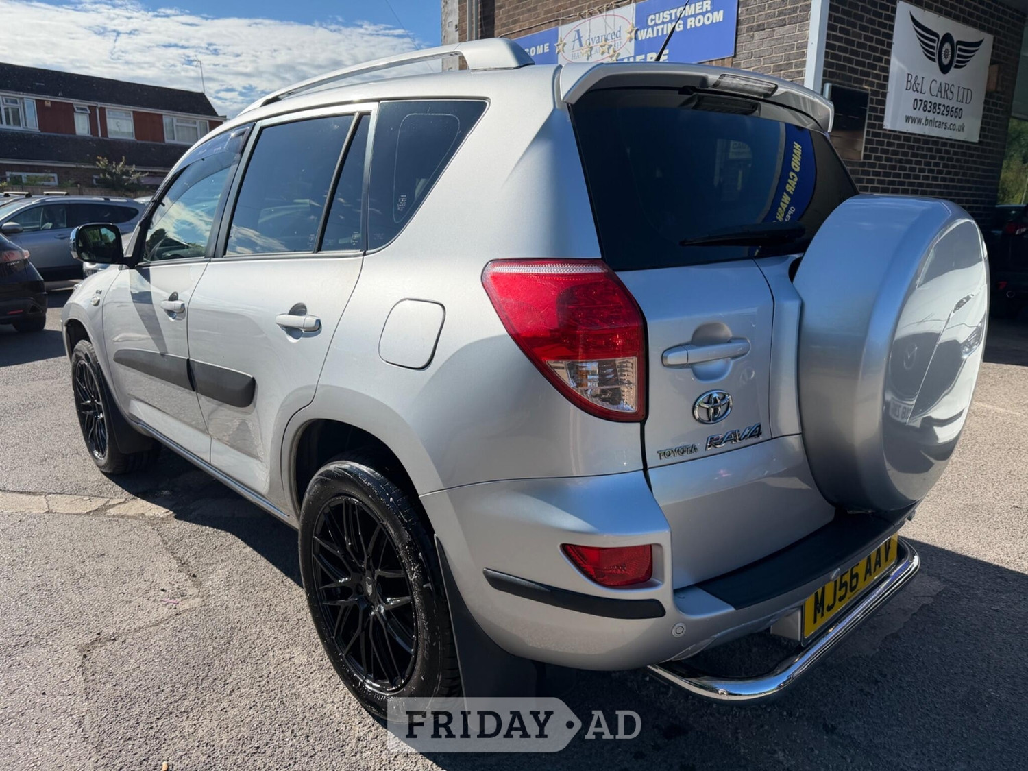 Toyota RAV4 2006 - Cars