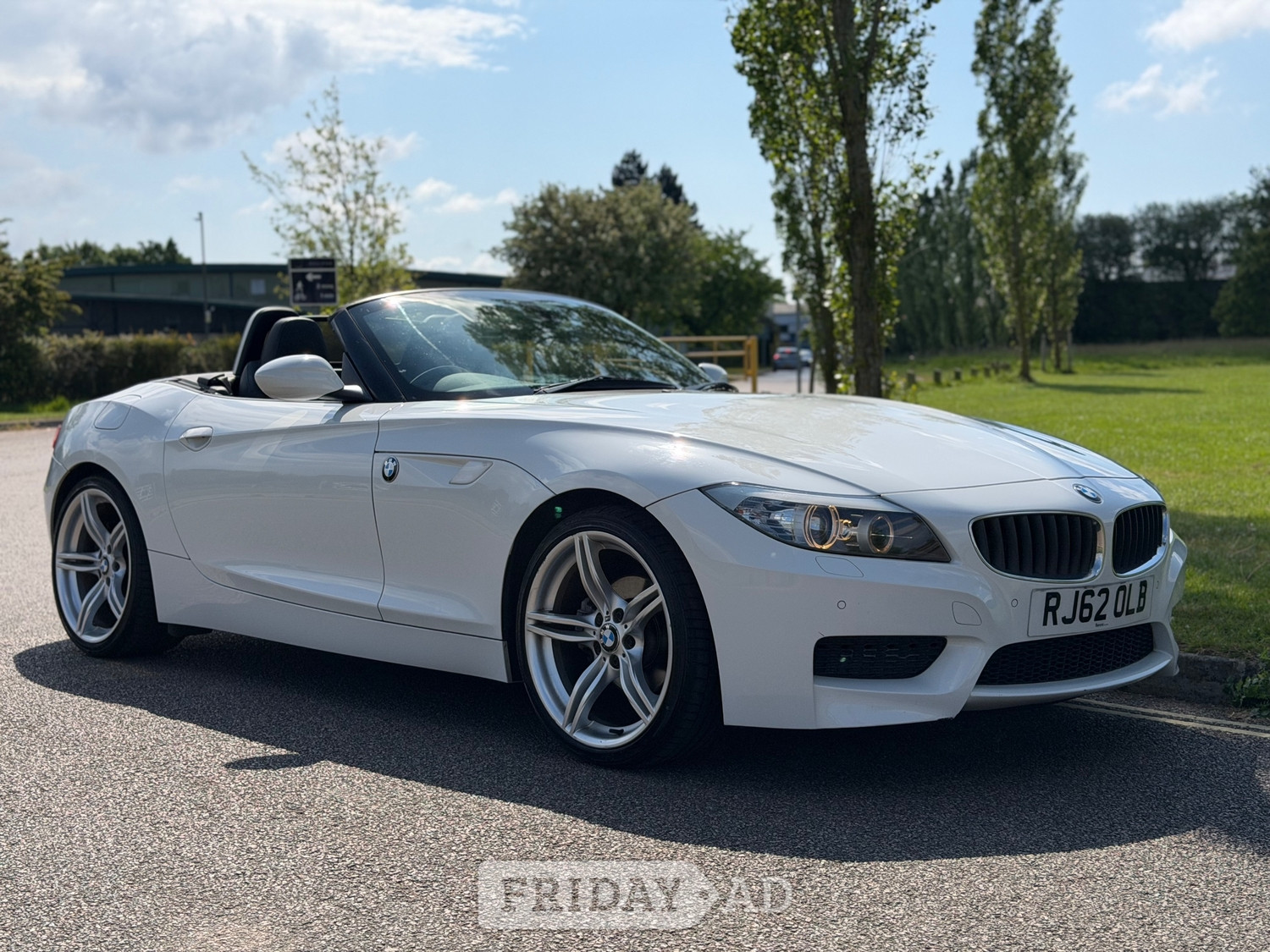 BMW Z4 2013 in Fareham