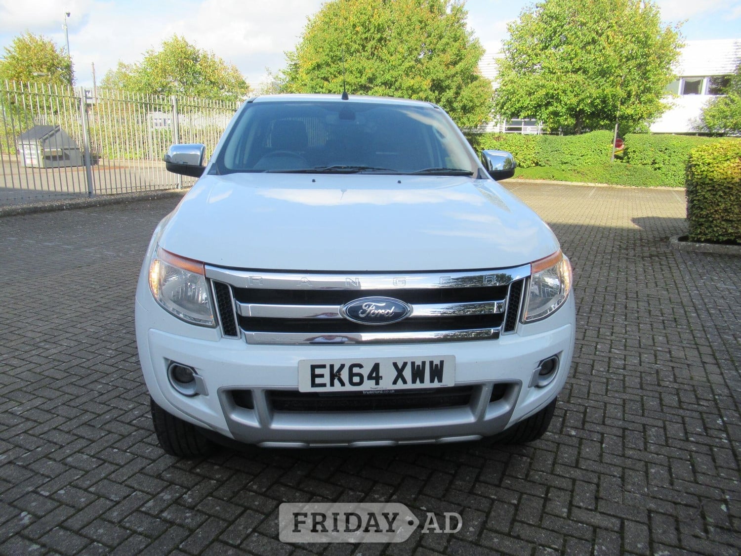 Ford Ranger 2014 - Vans & Commercial Vehicles in St. Albans
