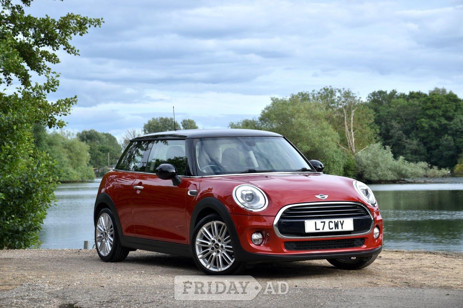 Mini Hatch 2016 in Reading