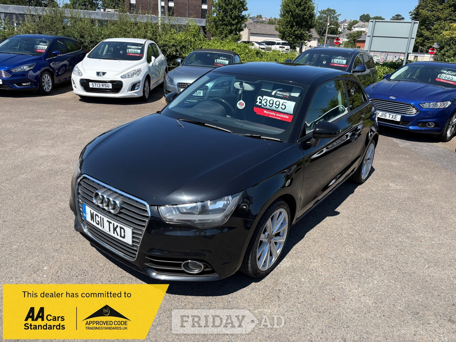 Audi A1 2011 in Plymouth
