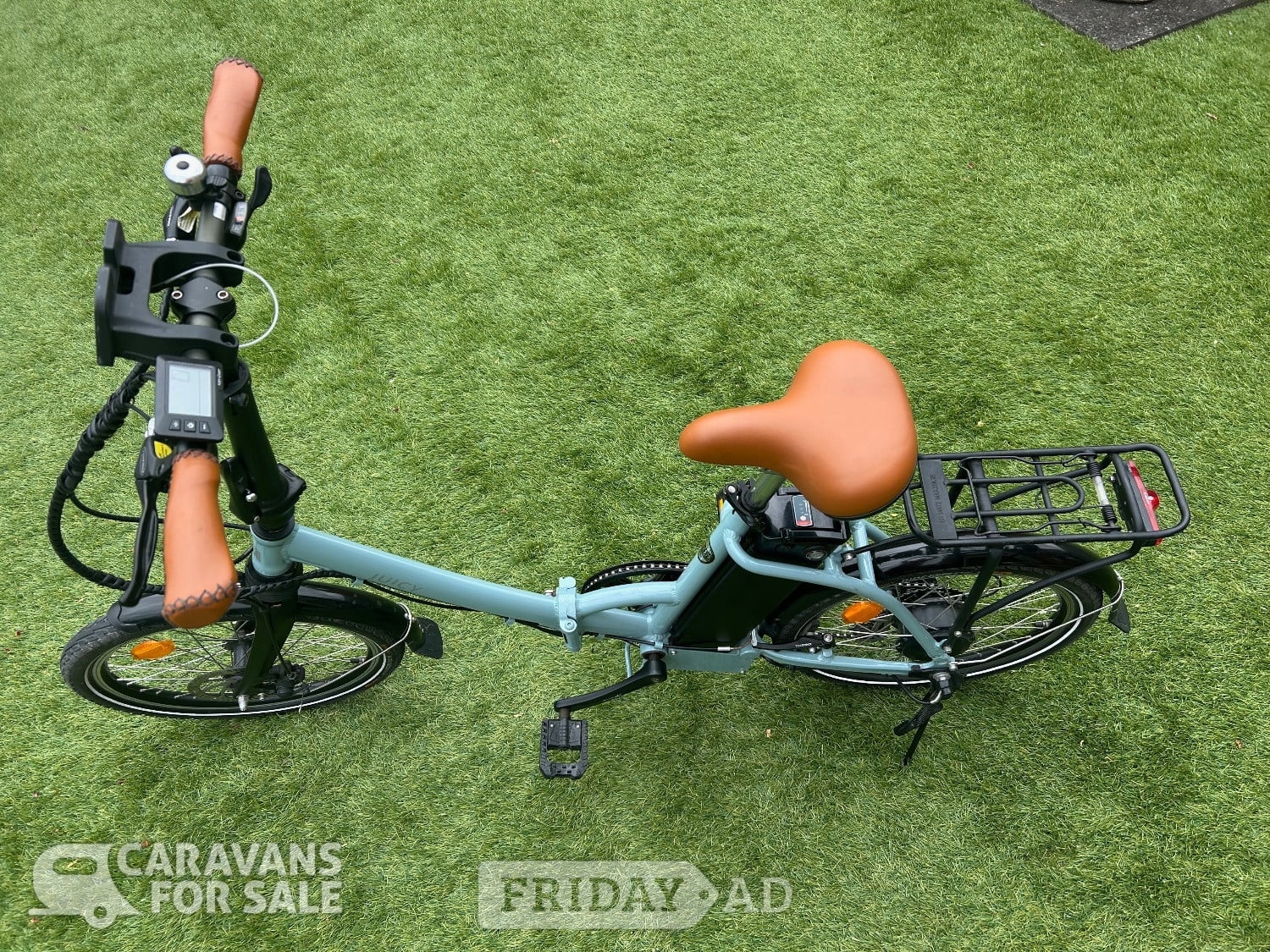 Juicy Compact folding E Bike in Redcar