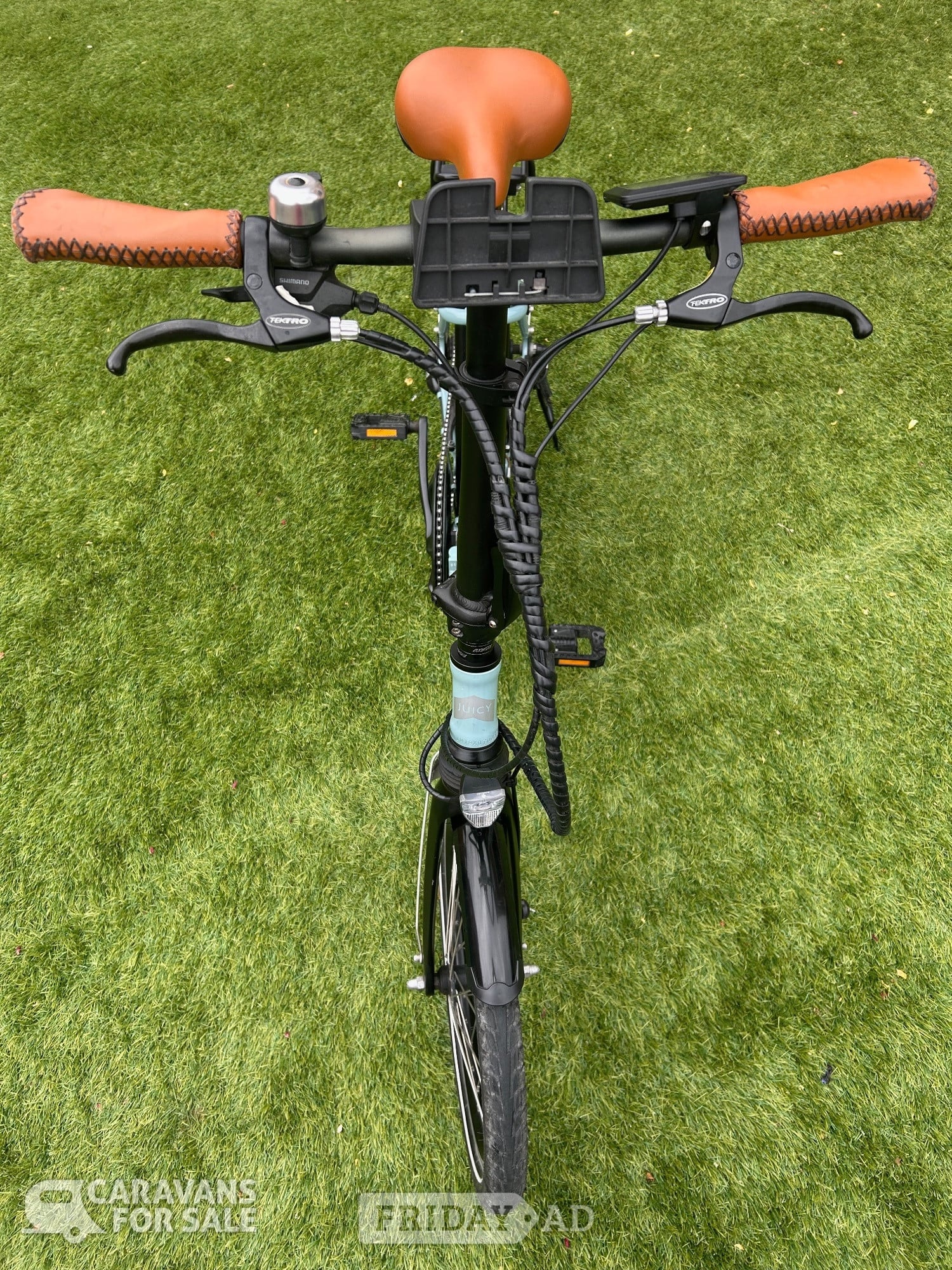 Juicy Compact folding E Bike