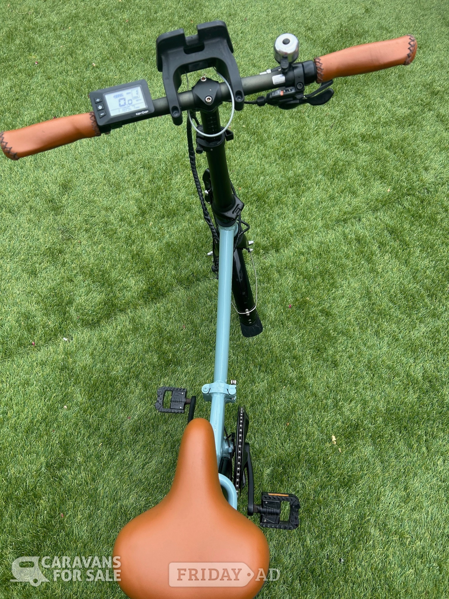 Redcar Juicy Compact folding E Bike