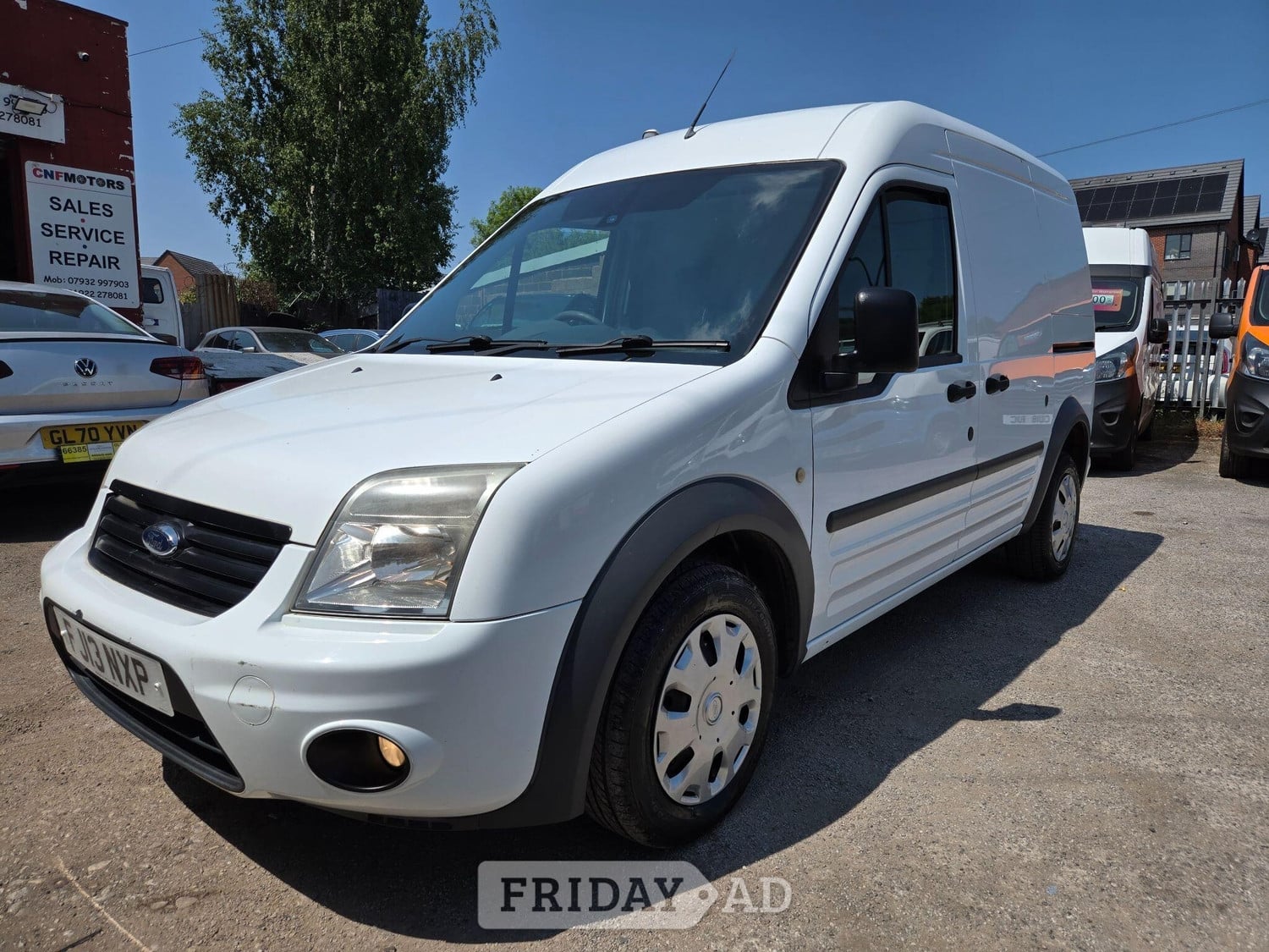 [ berth ]Ford Transit Connect