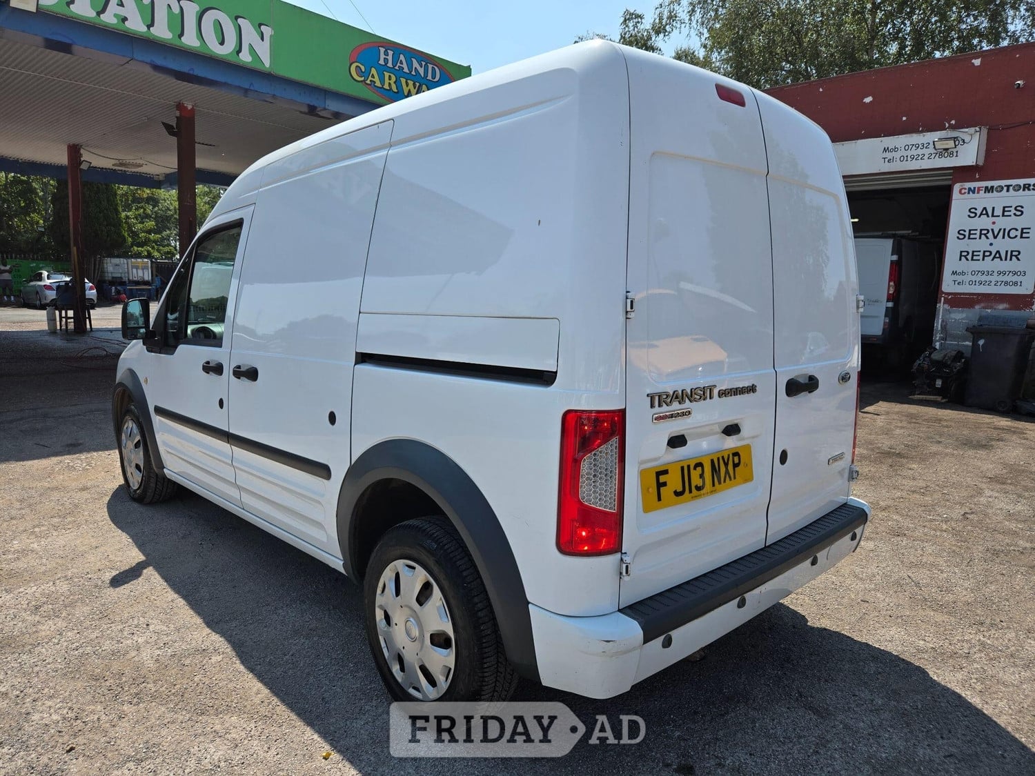 Ford Transit Connect 2013 - Vans & Commercial Vehicles