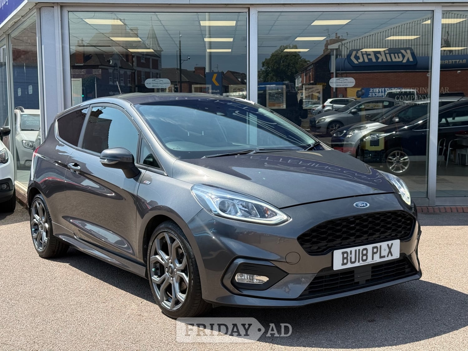 Ford Fiesta 2018 in Kettering