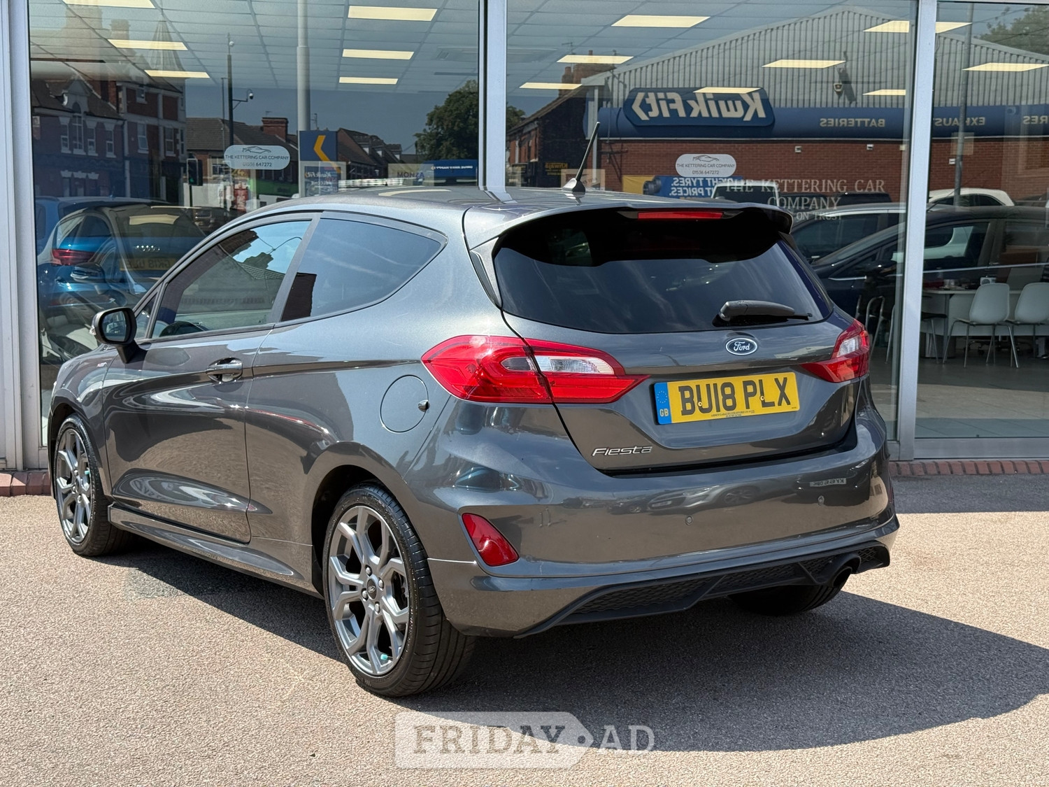 Ford Fiesta 2018 - Cars in Kettering