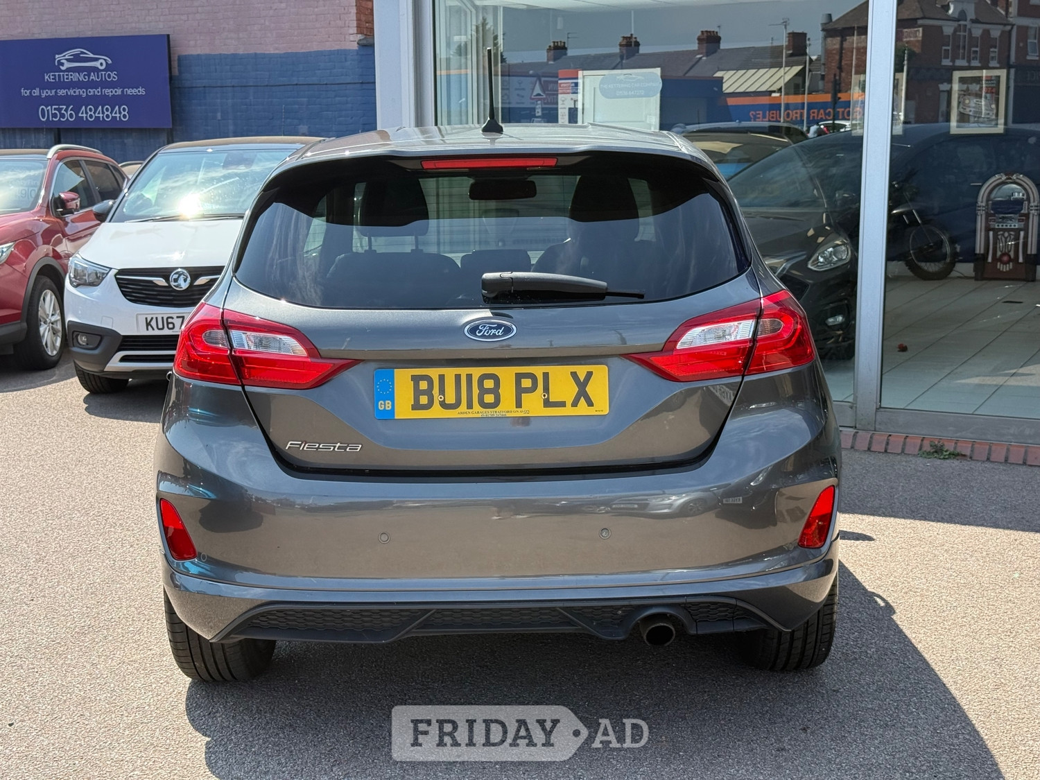 Ford Fiesta 2018 - Cars