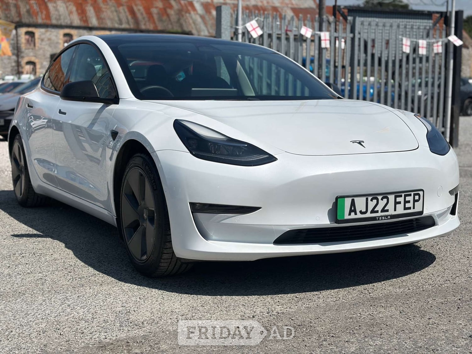 Tesla Model 3 2022 in Plymouth