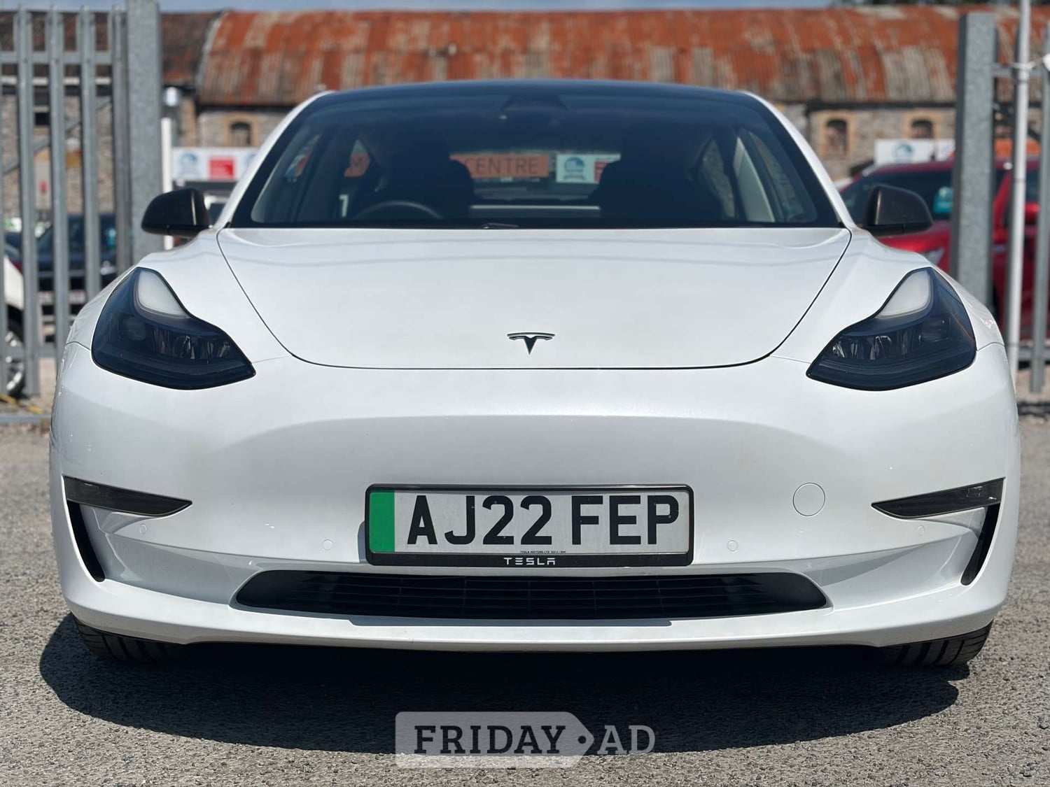 Tesla Model 3 Plymouth