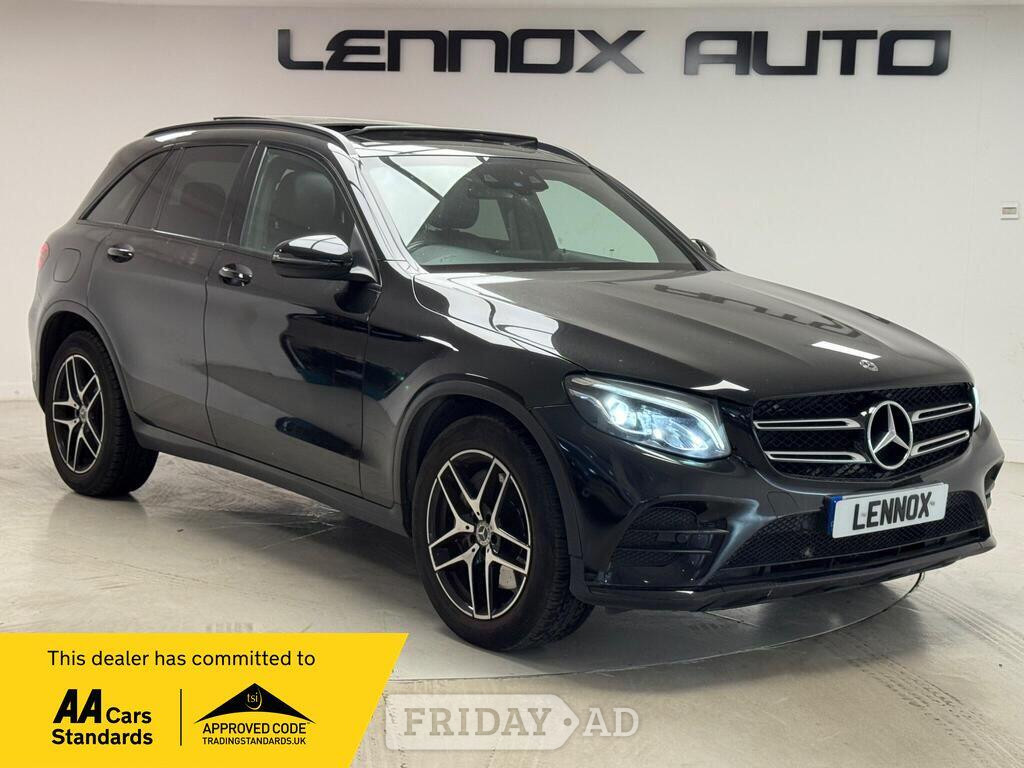 Mercedes-Benz GLC 2019 in Brent