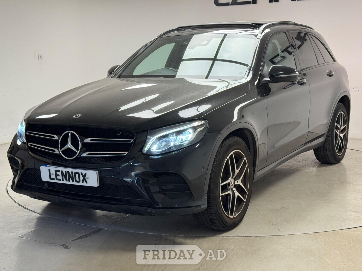 [ berth ]Mercedes-Benz GLC