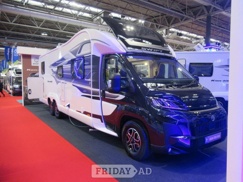 Swift Kon-Tiki 894 2026 for sale - Motorhomes & Caravans in Whitchurch