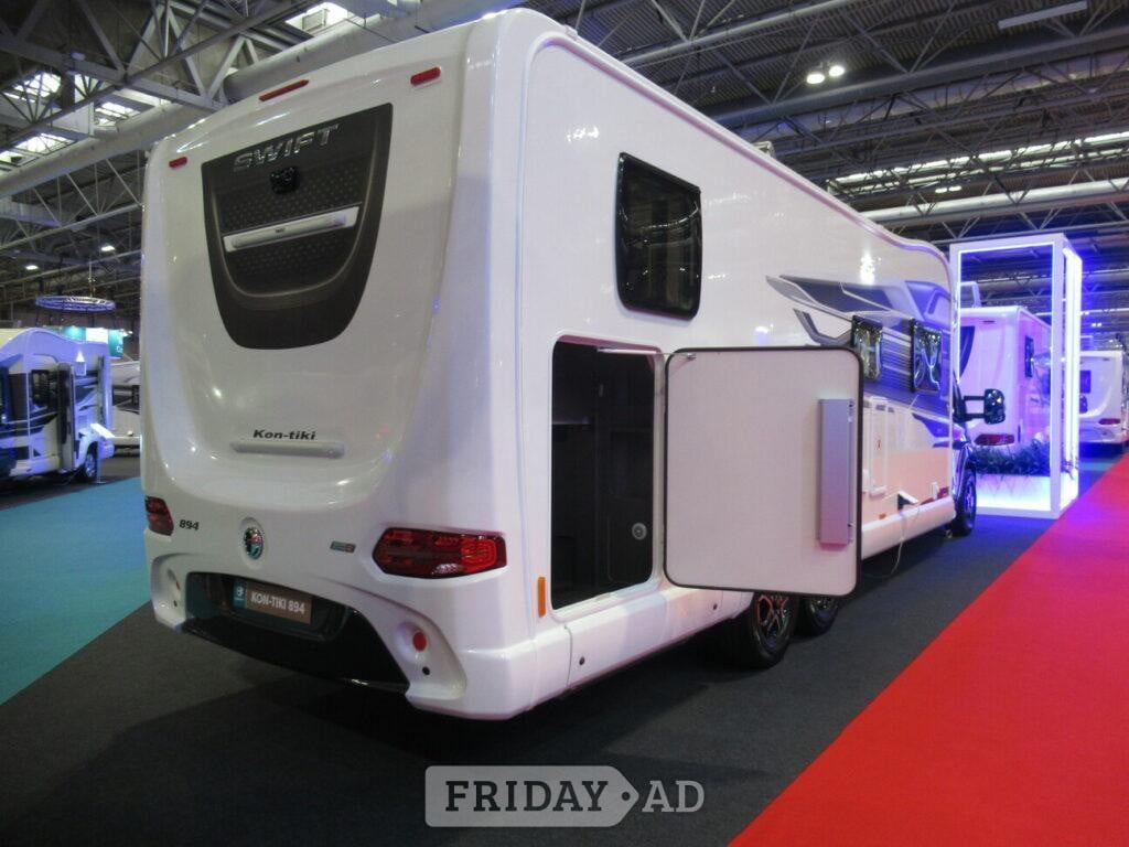 Swift Kon-Tiki 894 2026 for sale - Motorhomes & Caravans