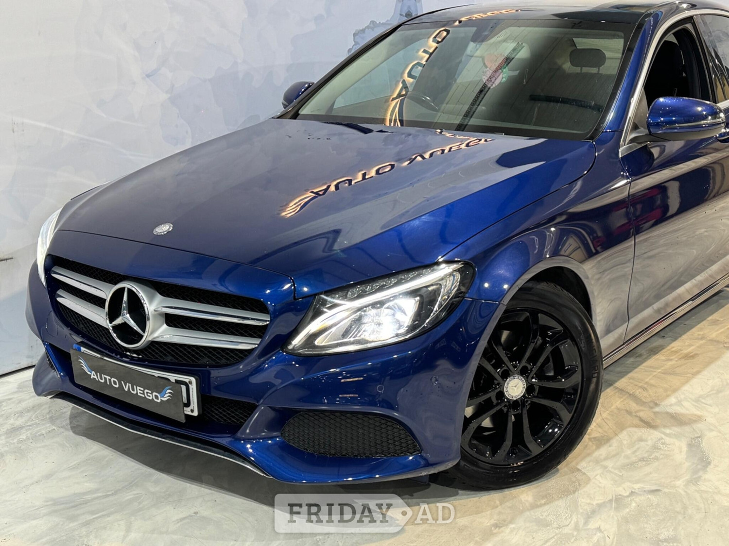 Mercedes-Benz C Class 2016 - Cars in Uxbridge
