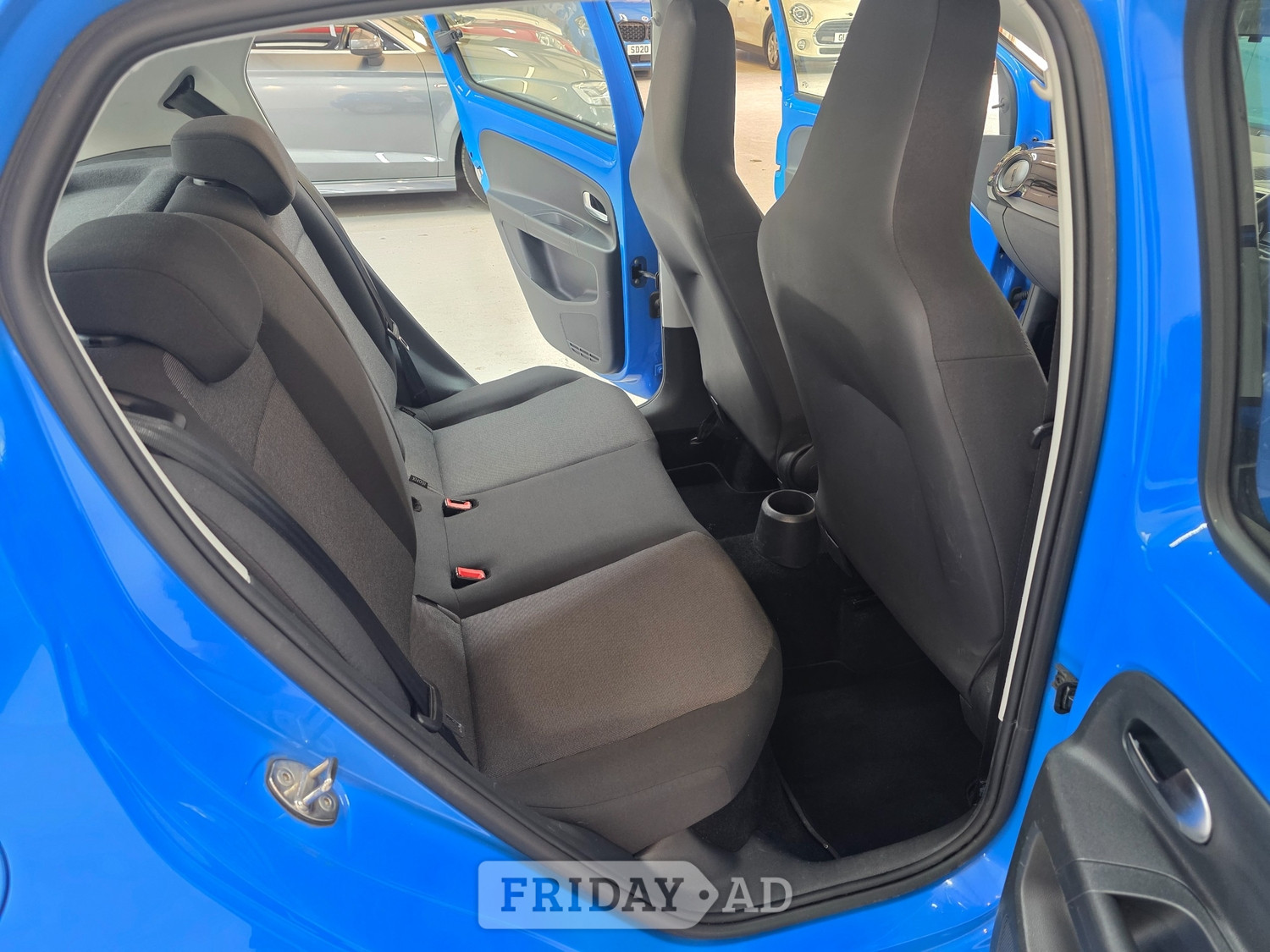 Volkswagen UP! 2014 - Cars in Storrington