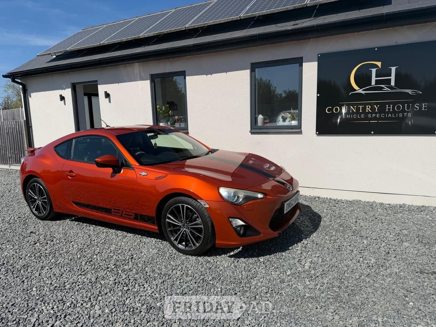[ berth ]Toyota GT86