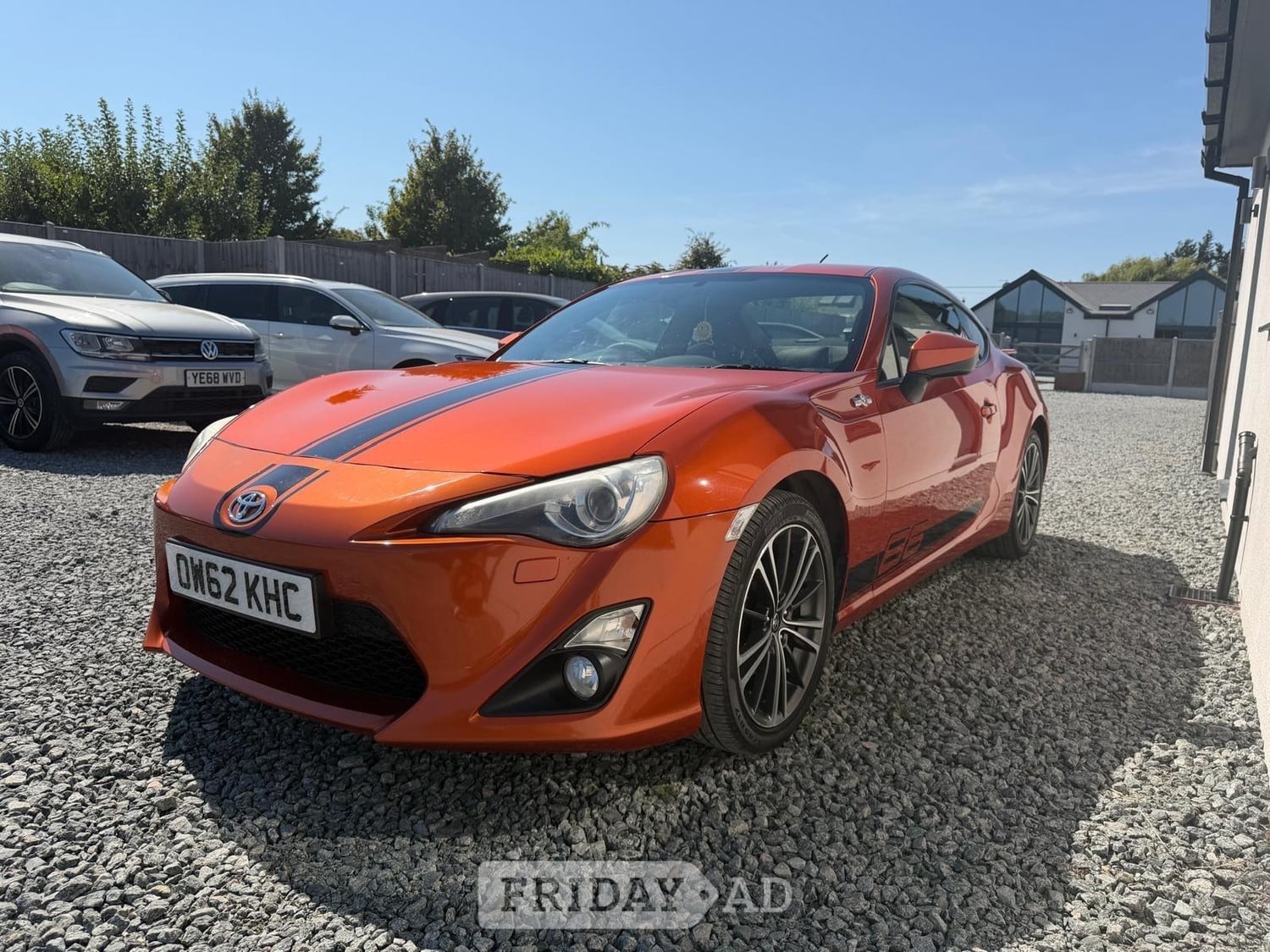 Toyota GT86 2013 - Cars