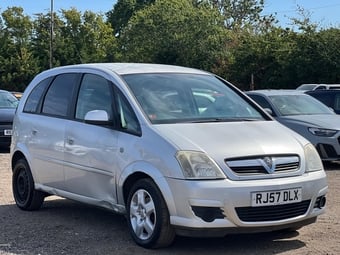 Vauxhall Meriva 2007