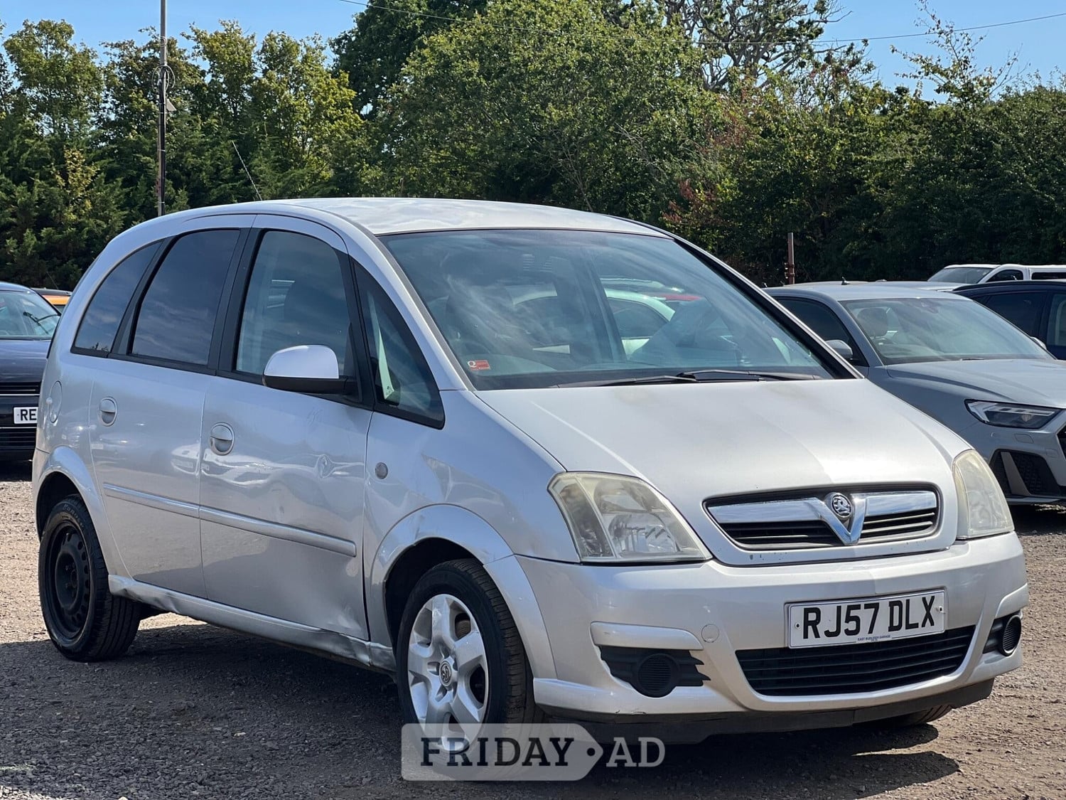 Vauxhall Meriva 2007 in Milton Keynes