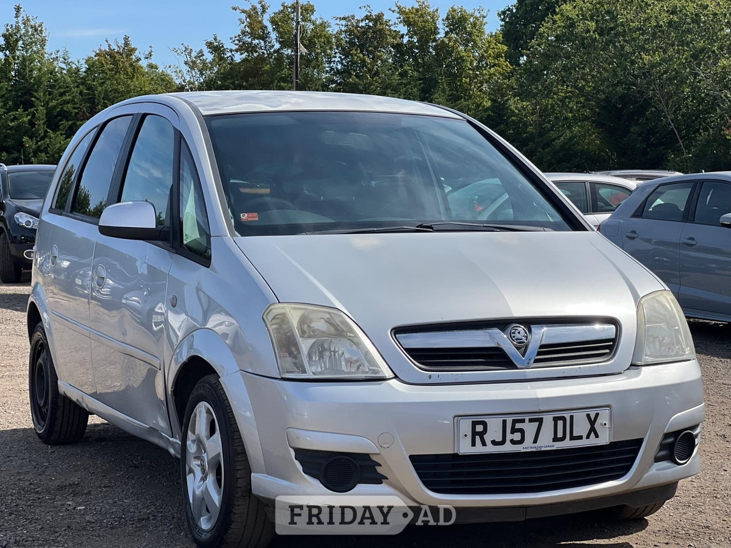 Vauxhall Meriva Milton Keynes