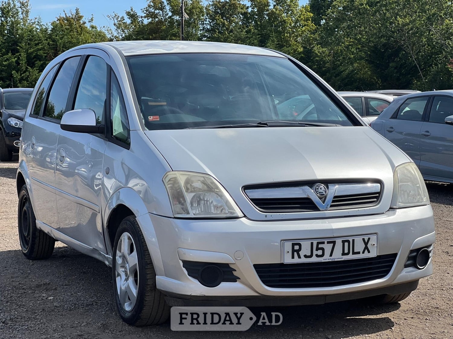 [ berth ]Vauxhall Meriva