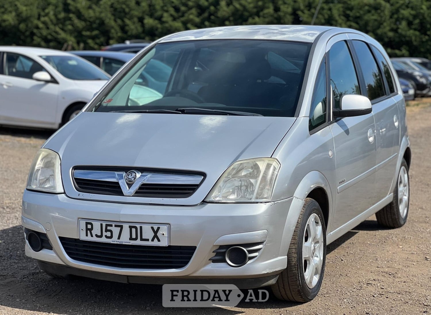 Vauxhall Meriva 2007 - Cars