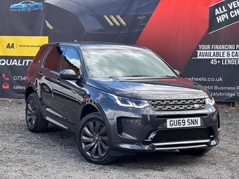 Land Rover Discovery Sport 2019