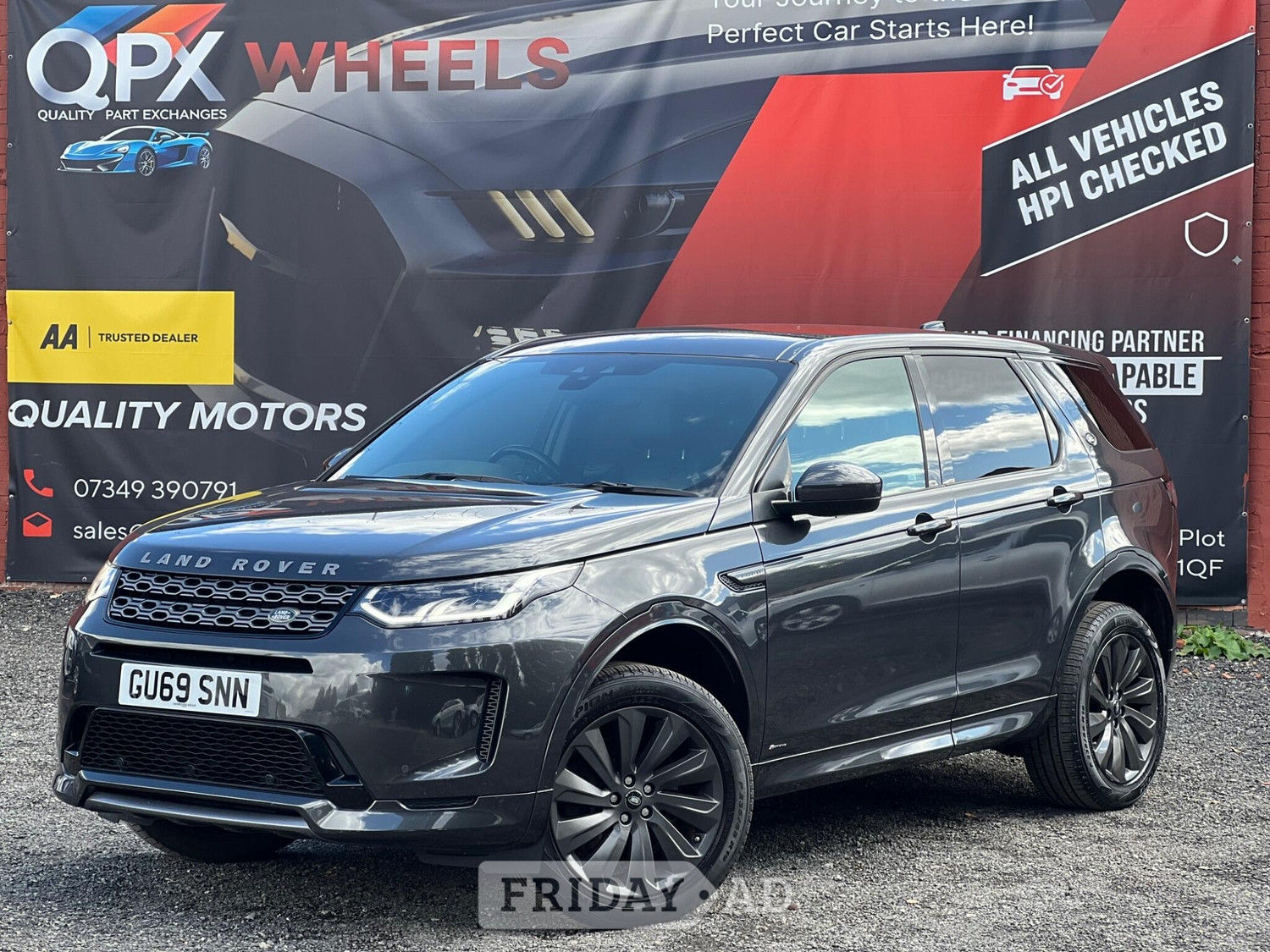 Land Rover Discovery Sport Stalybridge