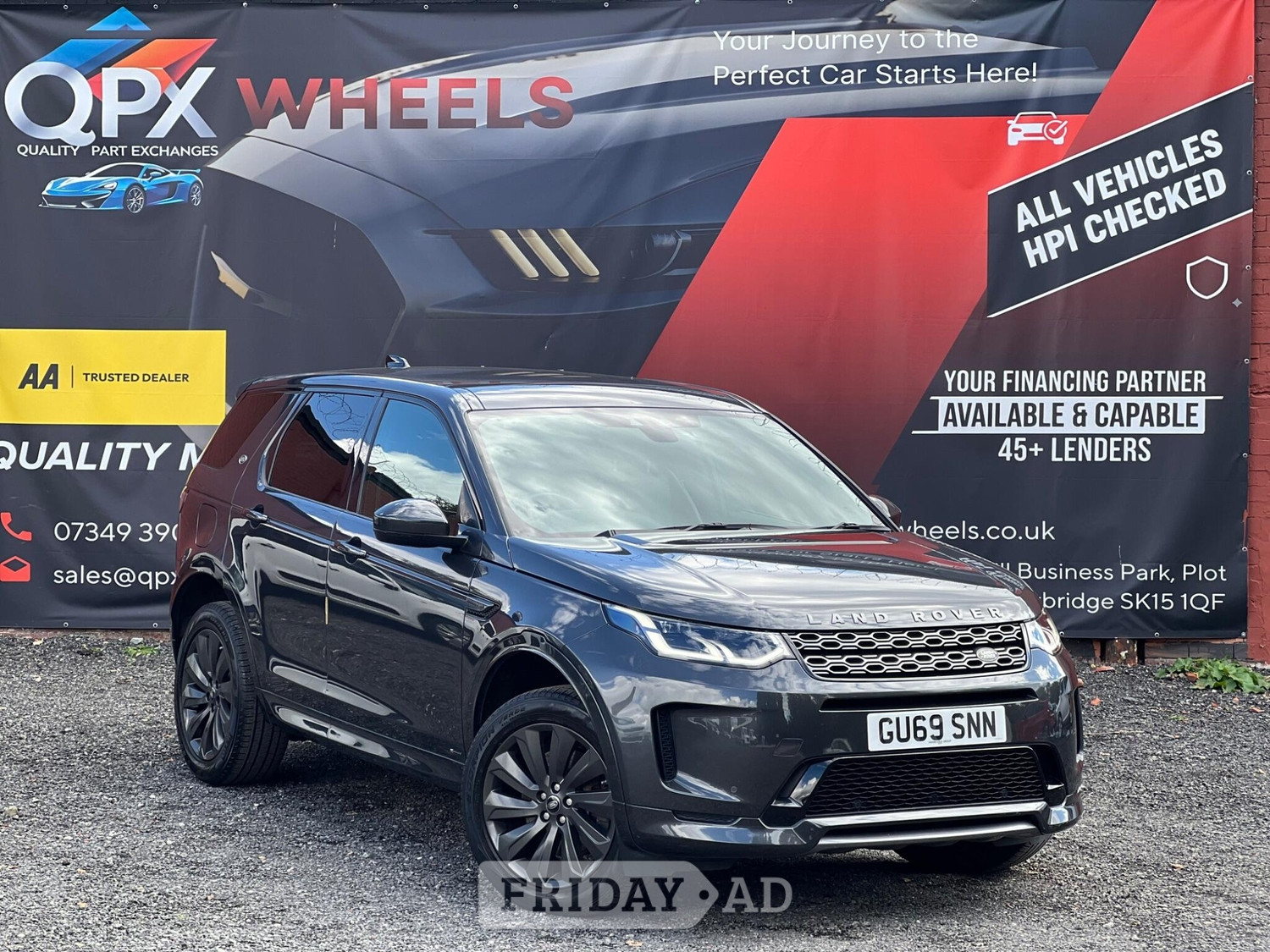 Land Rover Discovery Sport 2019 - Cars