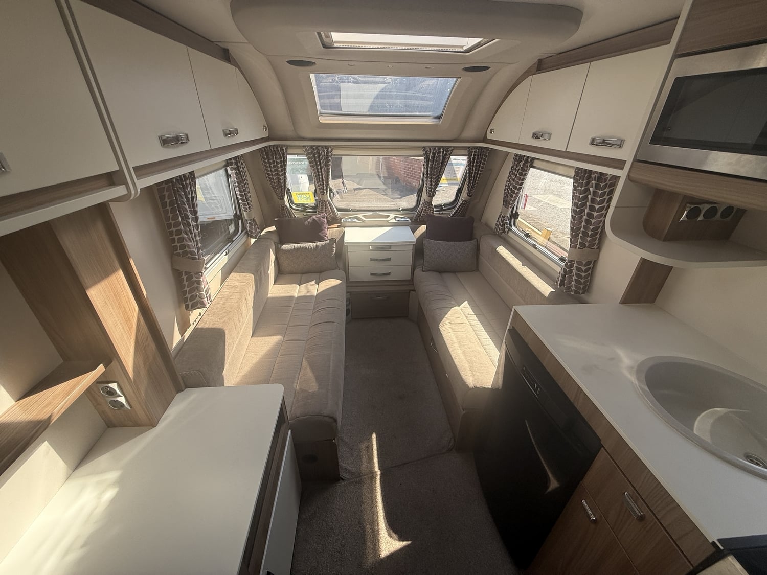 [2 berth ]Swift Sprite Alpine 2