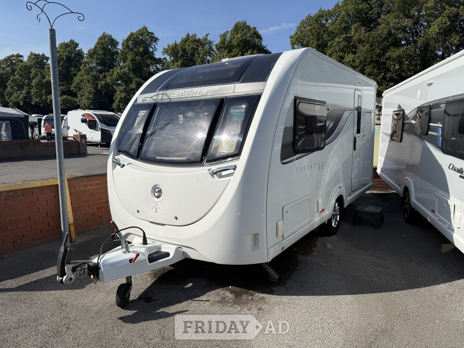 Swift Sprite Alpine 2 2018 in Nottingham