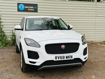 Jaguar E-Pace 2018