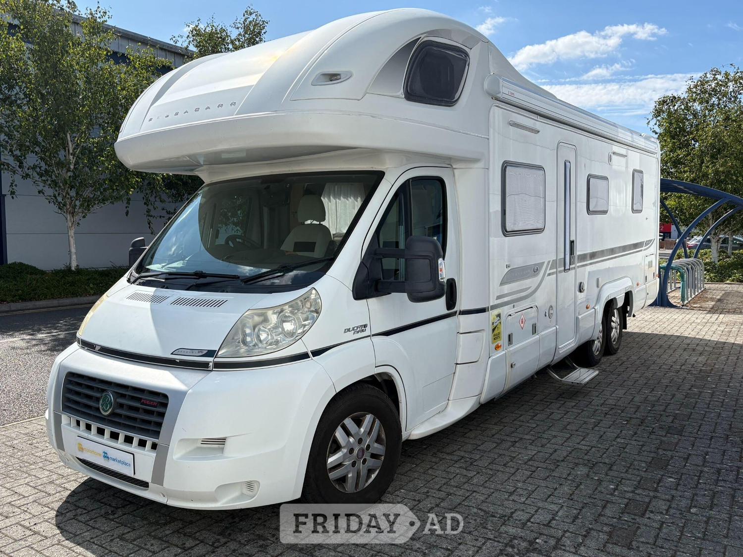 Bessacarr E769 2010 for sale in Shoeburyness
