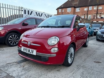 Fiat 500 2011