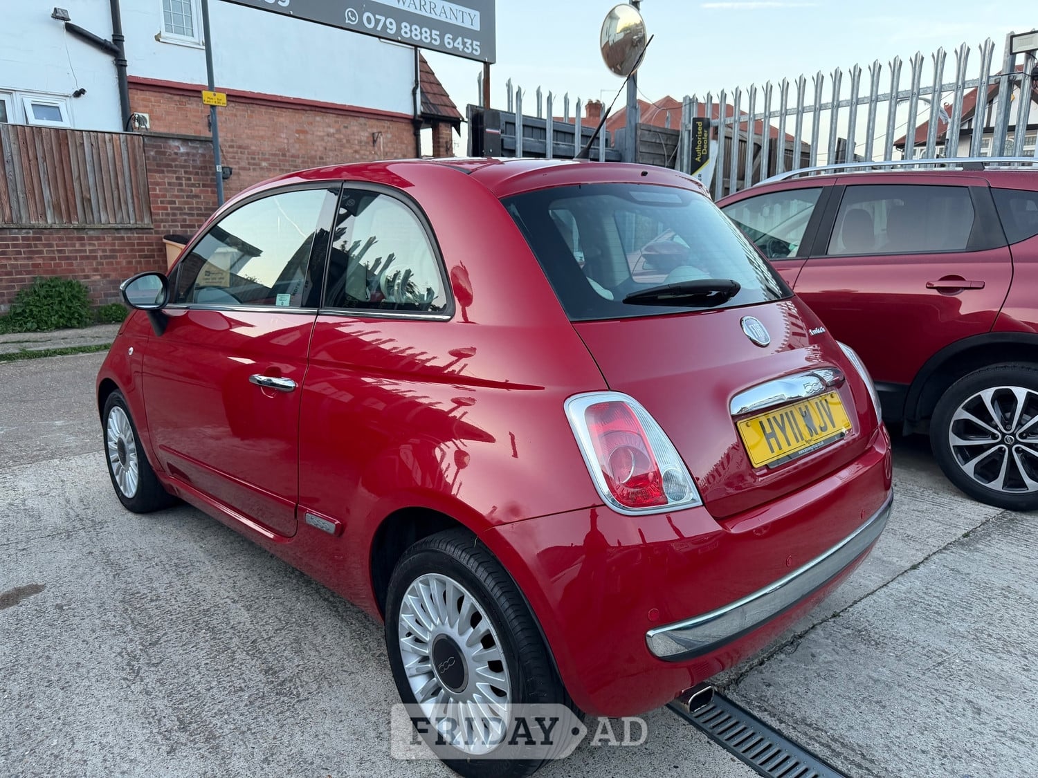 Fiat 500 Wembley