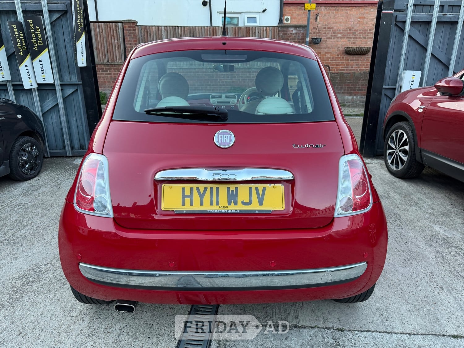 [ berth ]Fiat 500